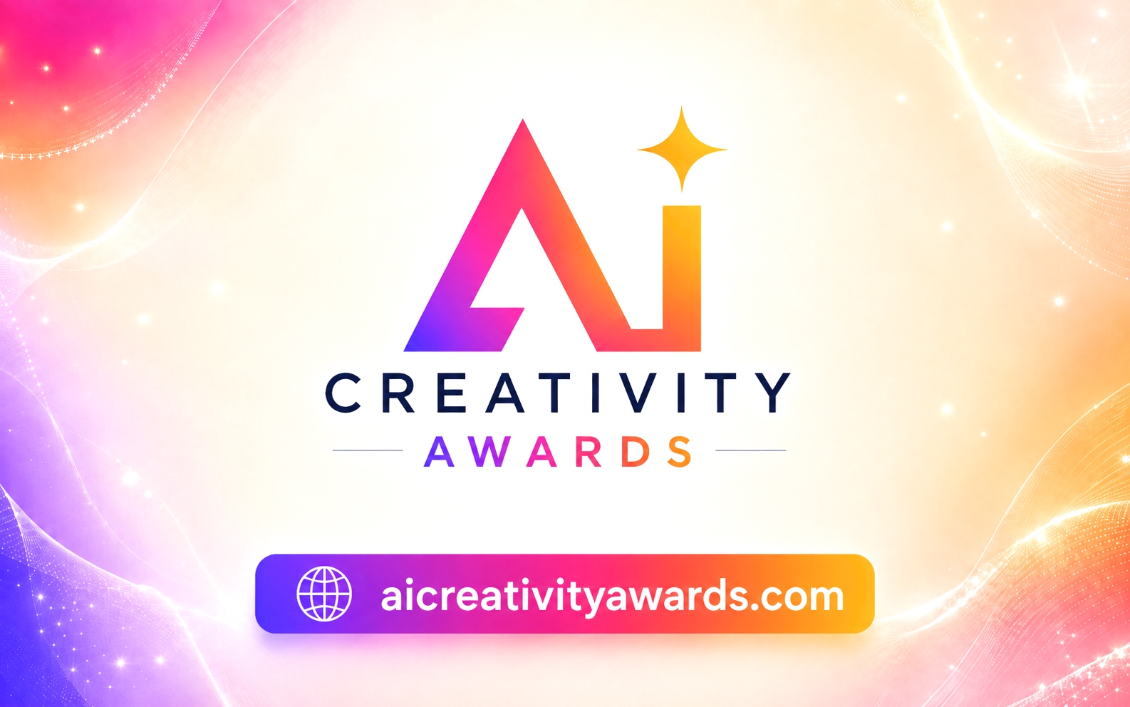 AI Creativity Awards 2026 promotional artwork with the awards logo and entry dates.
